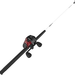 Zebco 606 Spincast Reel and Fishing Rod Combo